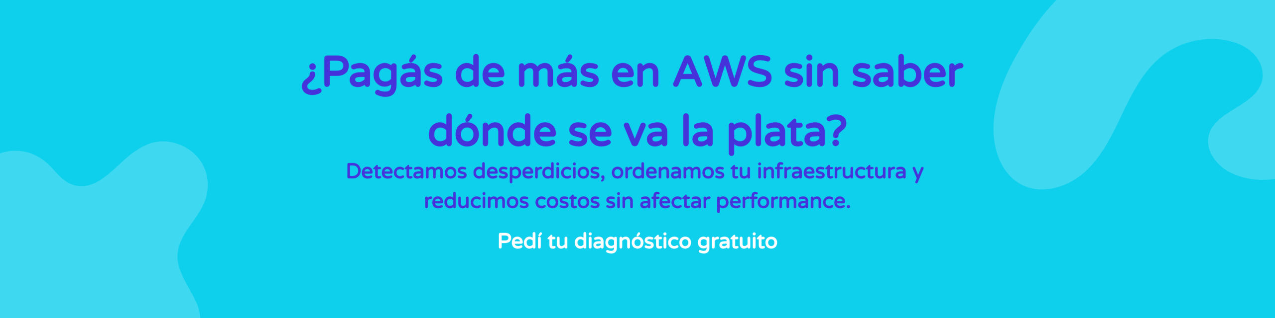 Optimización de costos en AWS para reducir gastos y mejorar el rendimiento de la infraestructura en la nube.