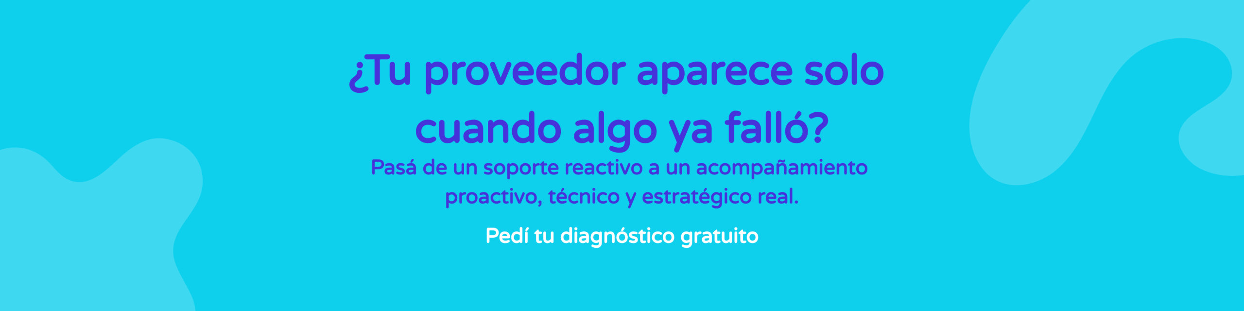 Acompañamiento técnico proactivo en AWS para evitar incidentes y mejorar la gestión de la infraestructura.